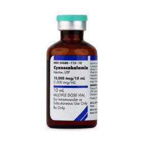Cyanocobalamin (Vitamin B12) Injection