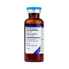 Cyanocobalamin (Vitamin B12) Injection