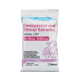 Desogestrel and Ethinyl Estradiol Tablets