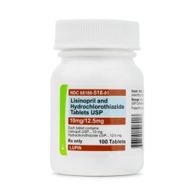 Lisinopril _ Hydrochlorothiazide Tablets