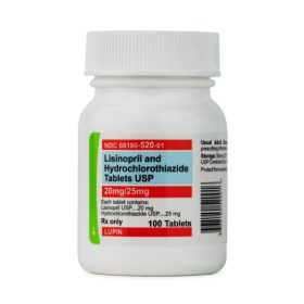 Lisinopril _ Hydrochlorothiazide Tablets