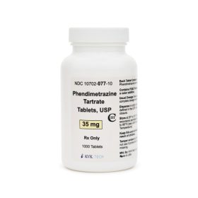 Phendimetrazine Tartrate Tablets