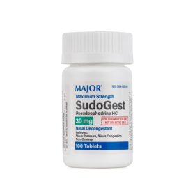 Pseudoephedrine Tablets