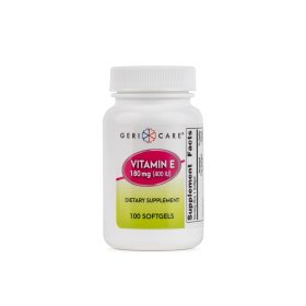 Vitamin E Softgel Capsules